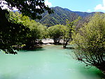 西藏川藏自然美丽风景