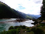 西藏川藏自然风景