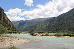 西藏川藏自然风景
