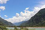 西藏川藏山水风景