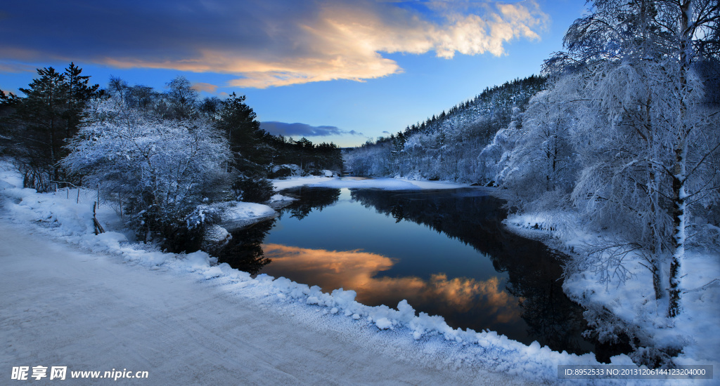 雪景