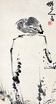 仿八大石禽图