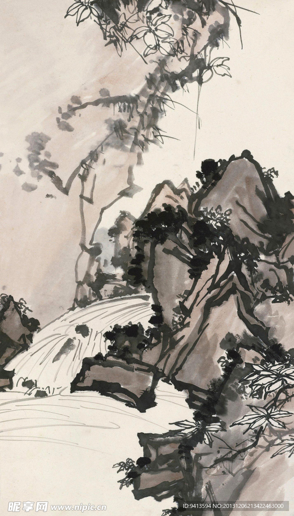 雁荡大龙湫