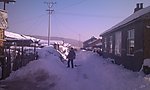 农村的冬日