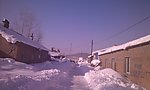 山屯大雪摄影图片