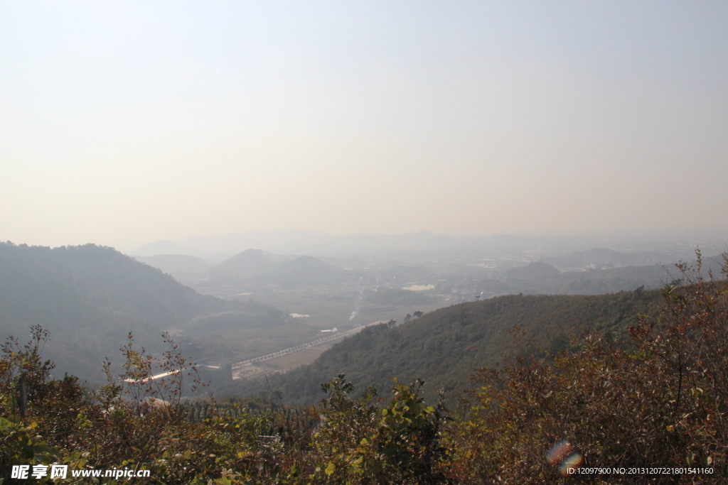 山下风景