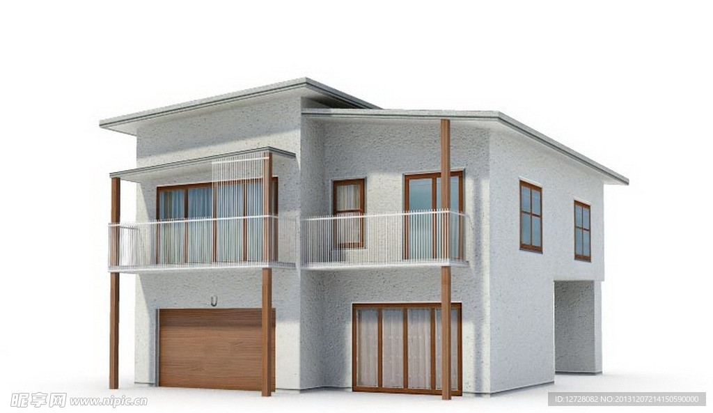 室外建筑 建筑模型