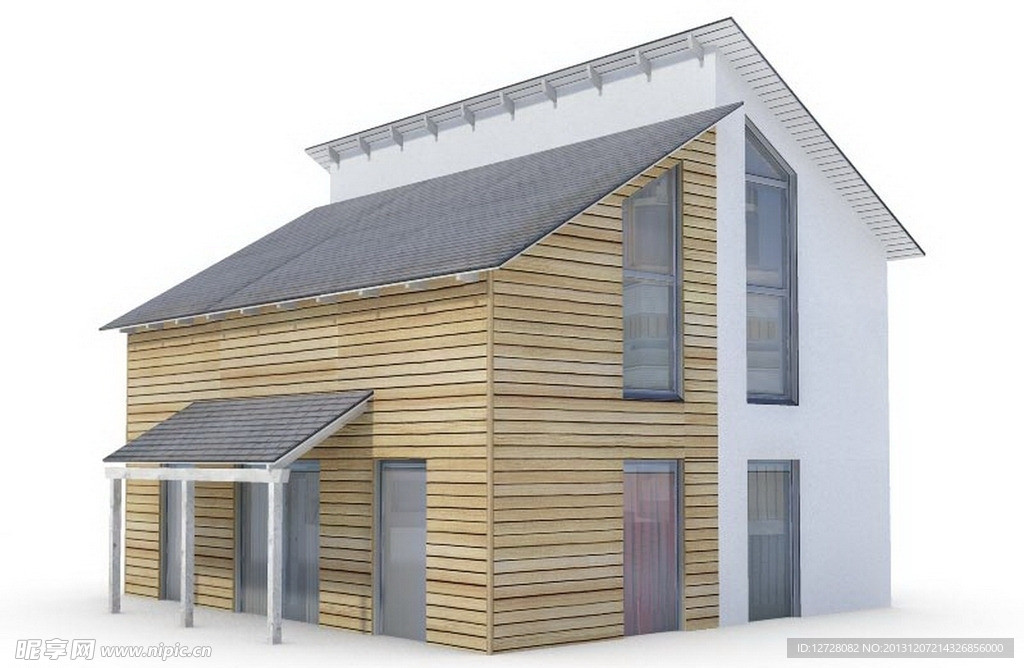 室外建筑 建筑模型