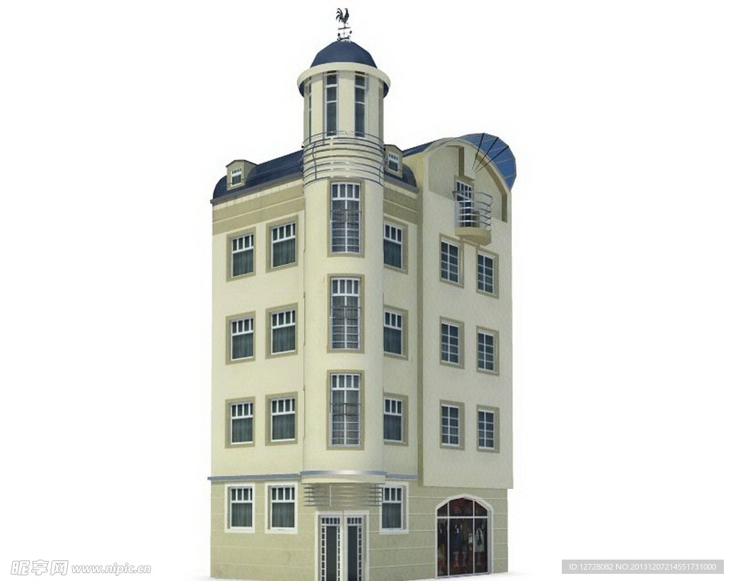 室外建筑 建筑模型
