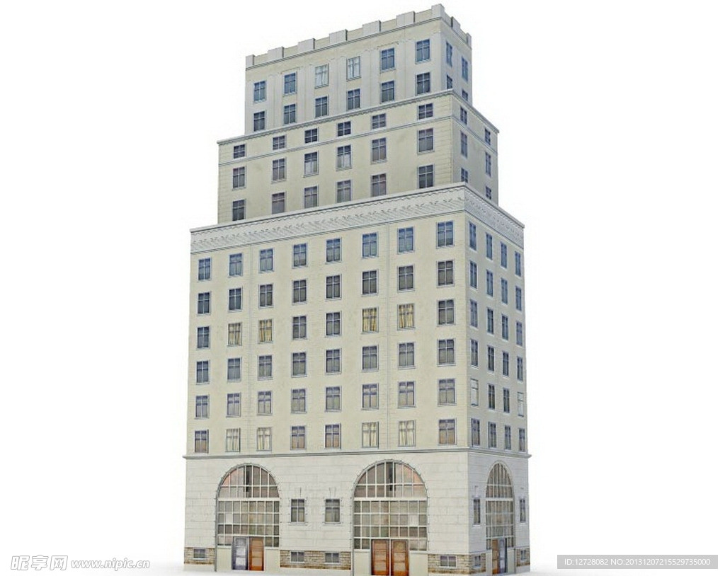 室外建筑 建筑模型