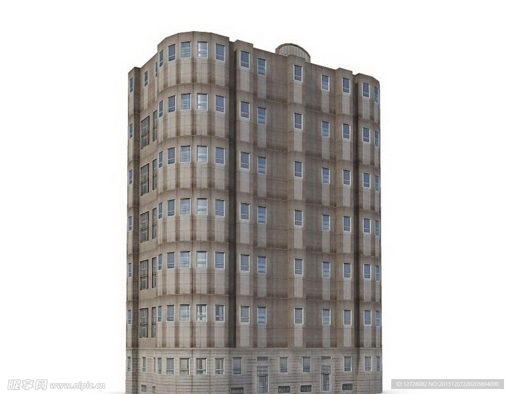 室外建筑 建筑模型