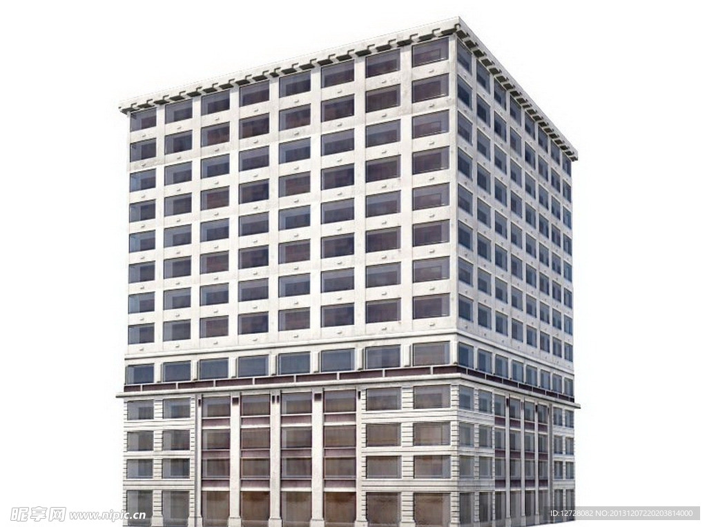室外建筑 建筑模型