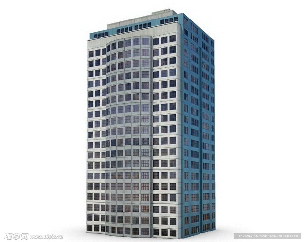 室外建筑 建筑模型