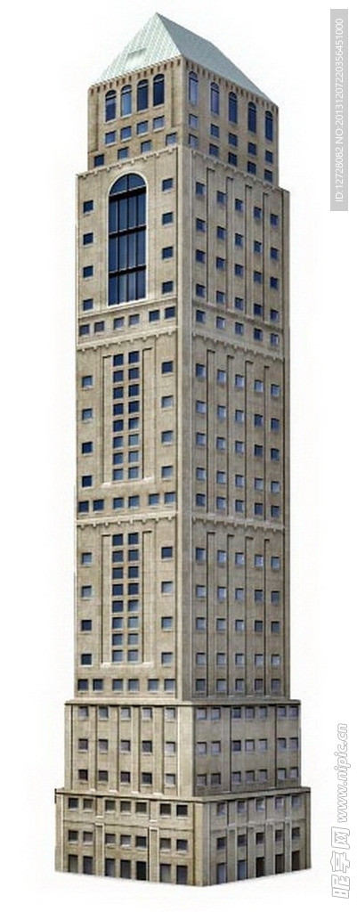 室外建筑 建筑模型