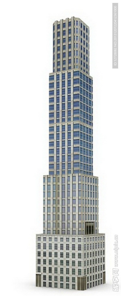 室外建筑 建筑模型