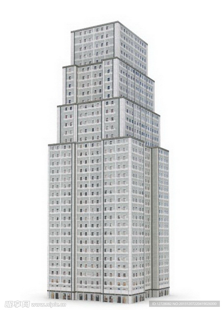 室外建筑 建筑模型