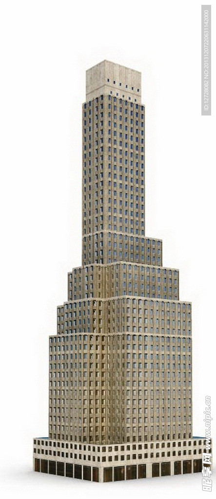 室外建筑 建筑模型