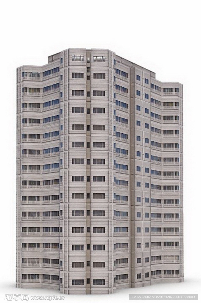 室外建筑 建筑模型