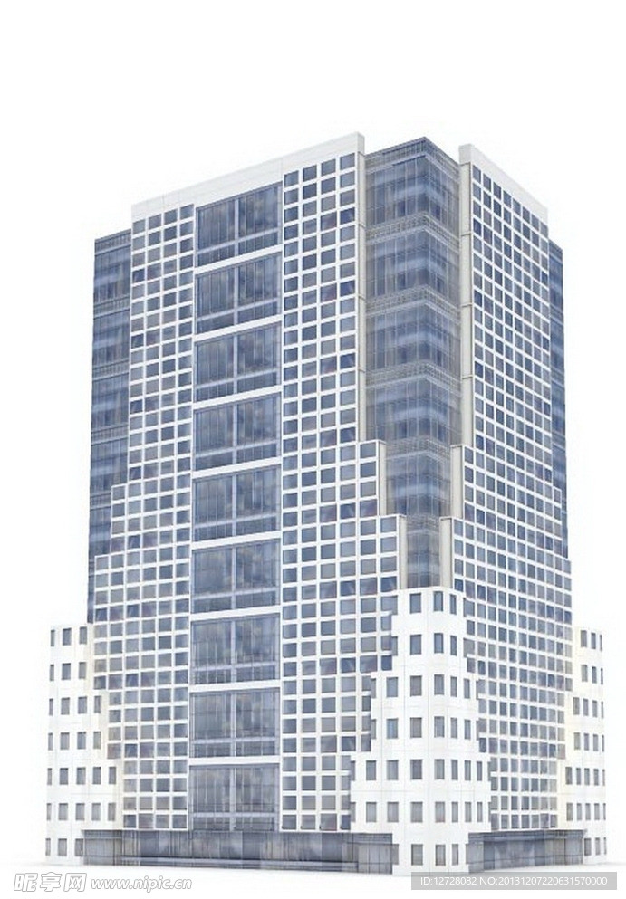 室外建筑 建筑模型