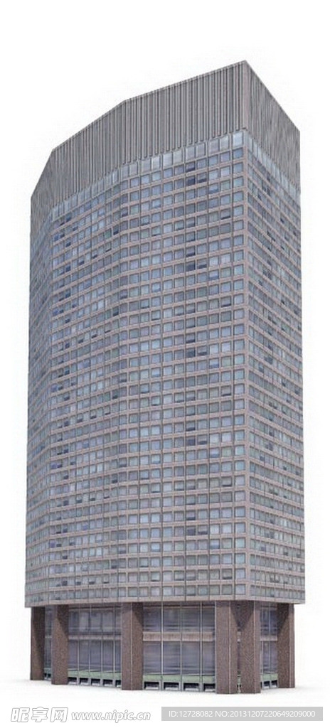 室外建筑 建筑模型