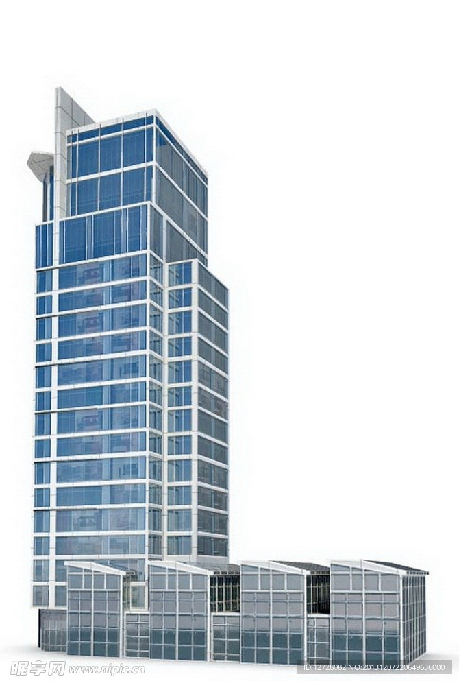 室外建筑 建筑模型