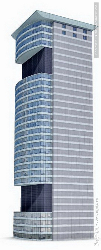 室外建筑 建筑模型