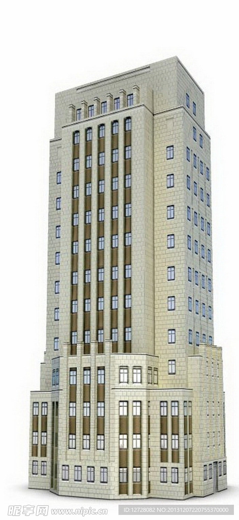 室外建筑 建筑模型