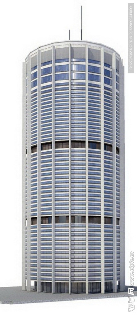 室外建筑 建筑模型