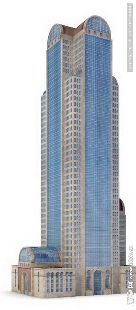 室外建筑 建筑模型