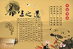 养生之间道
