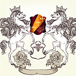 纹身纹章图案