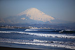 远眺富士山