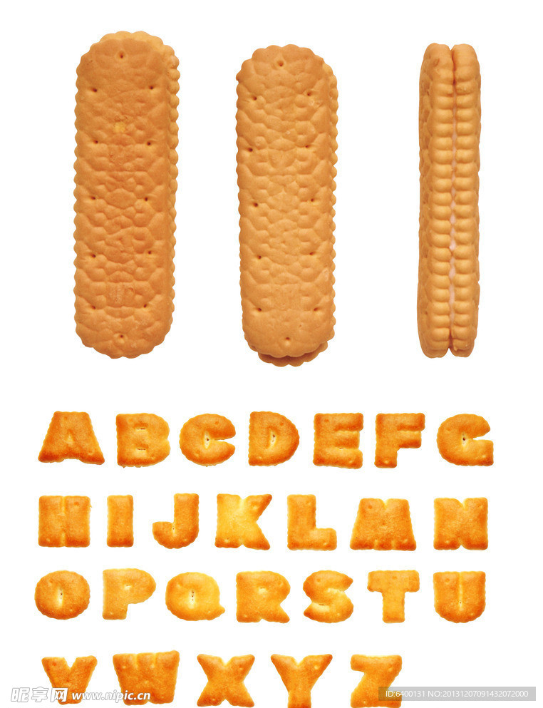 饼干素材