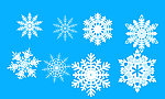 雪花 素材