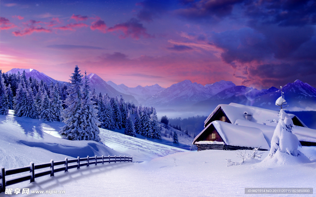 雪景
