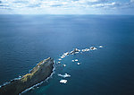 海面上的小岛