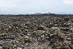 苍凉的火山岩