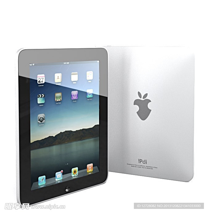 ipad 数码产品