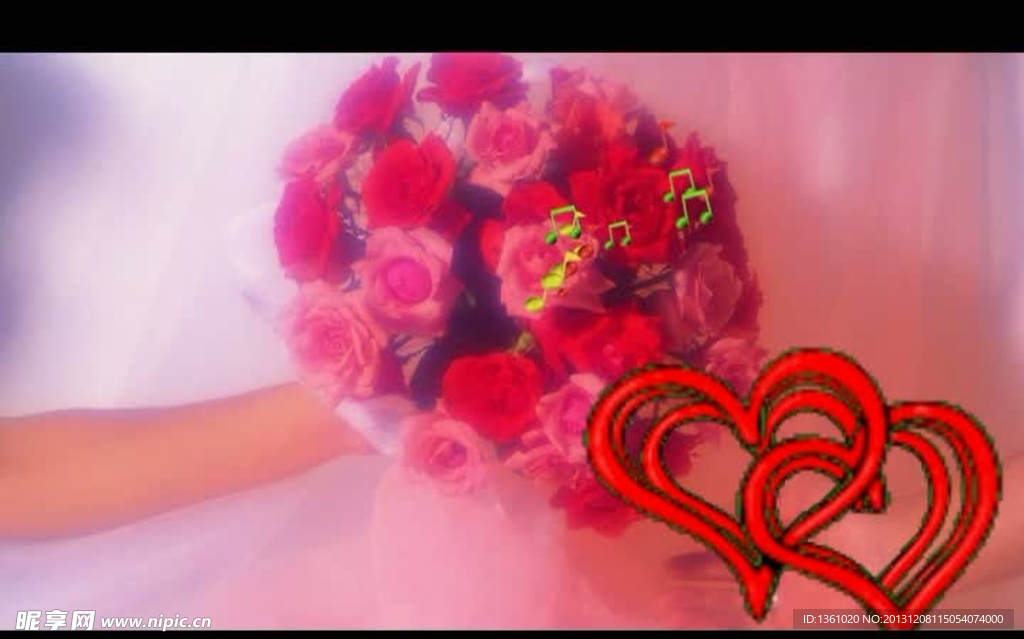 婚礼视频素材