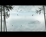 水墨画视频素材