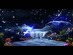 粒子星光视频素材