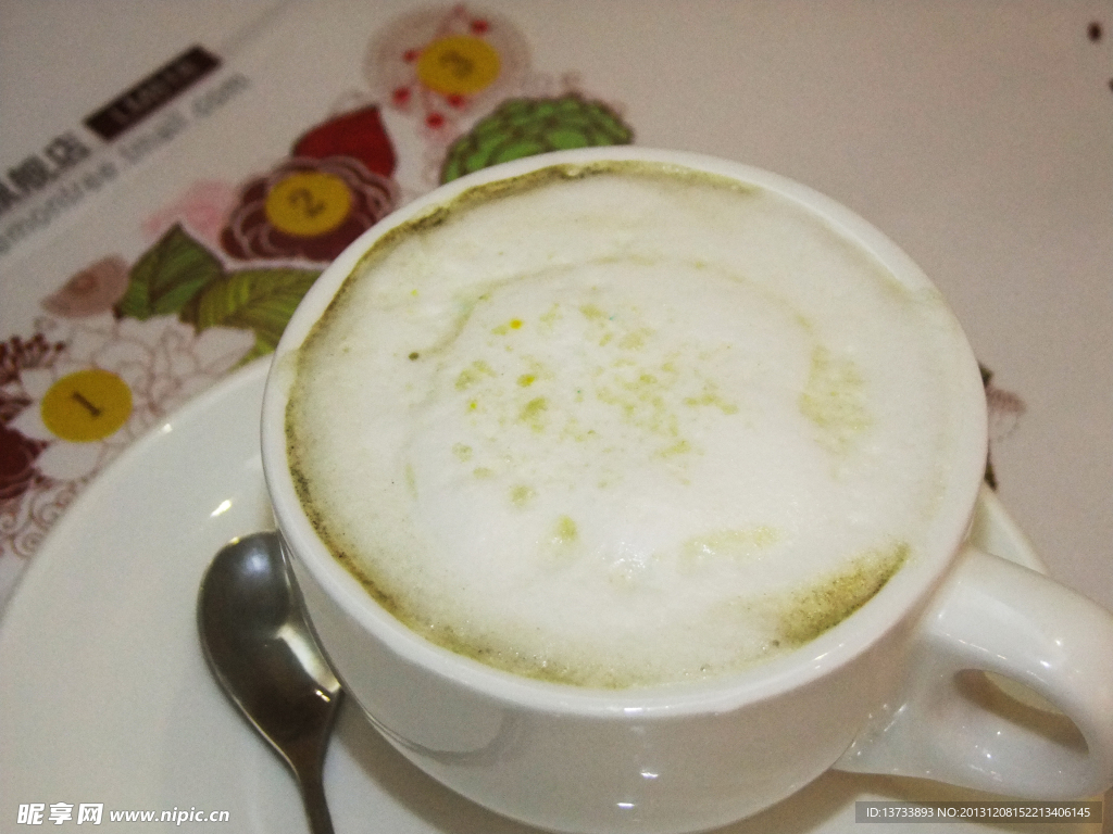 抹茶拿铁