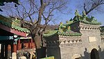 龙山一角