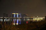 江边夜景