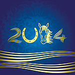 2014新年背景
