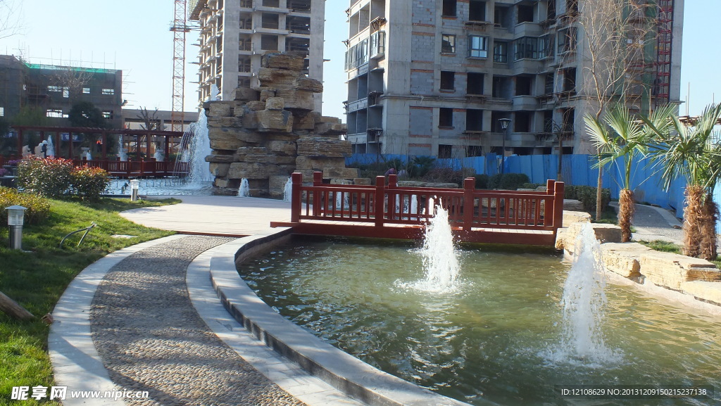 喷泉