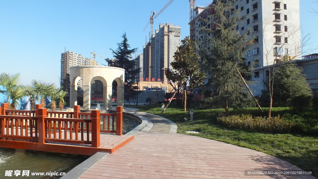 小区建筑