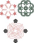 花纹
