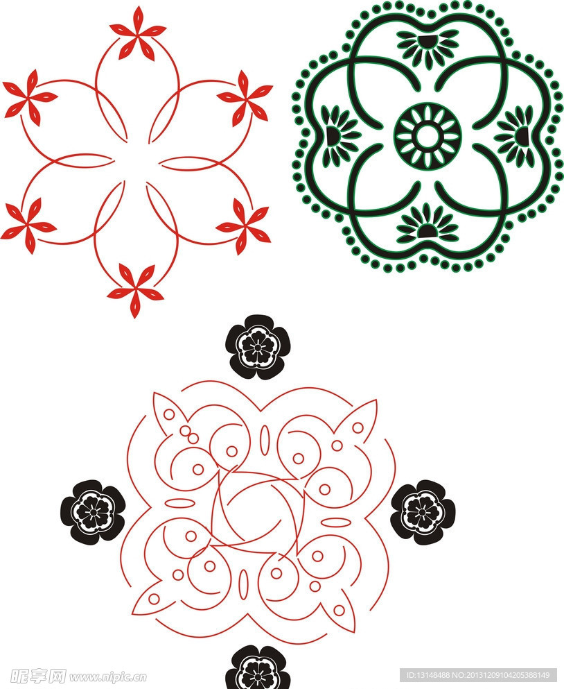 花纹