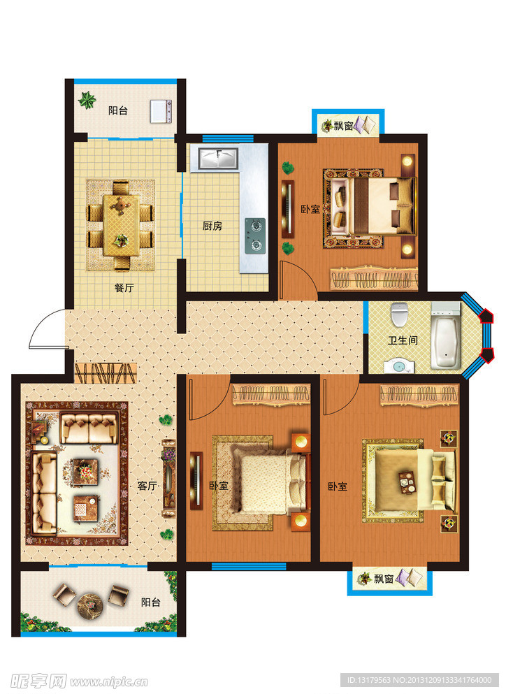 平面户型图